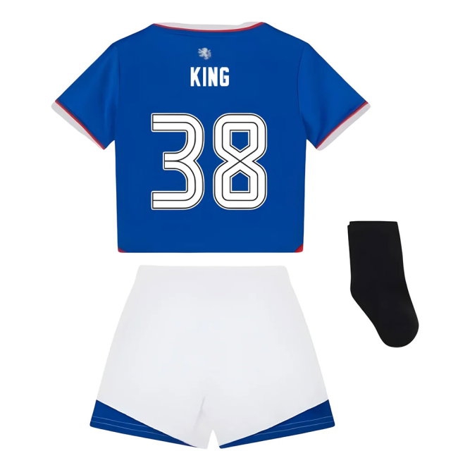 2025-2026 Rangers Home Baby Kit (King 38)