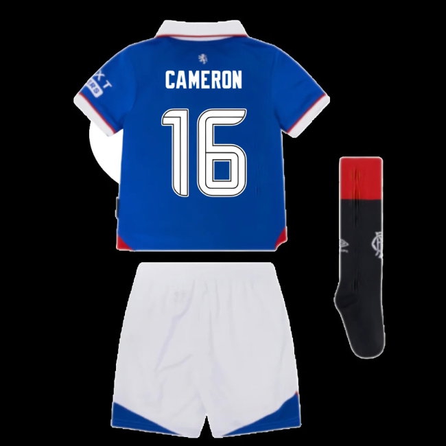 2025-2026 Rangers Home Infant Kit (Cameron 16)