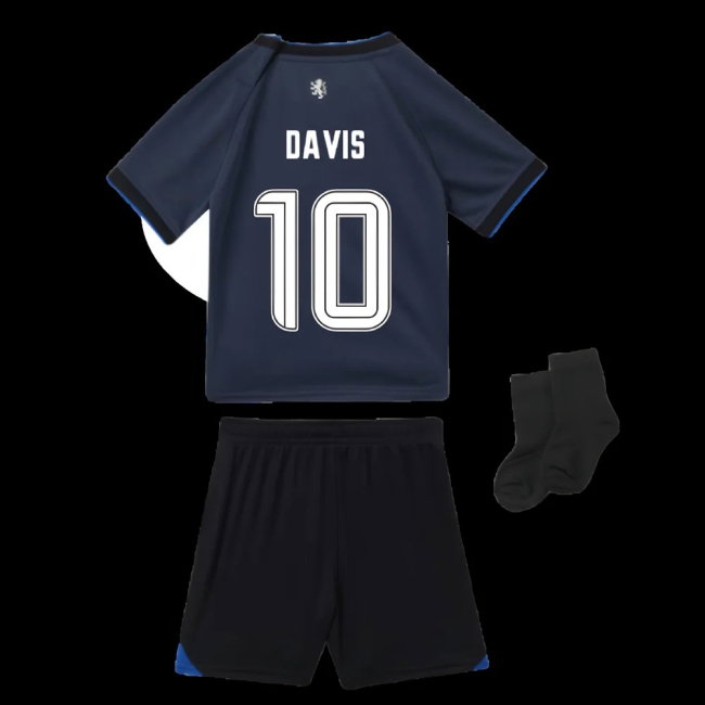 2025-2026 Rangers Third Baby Kit (Davis 10)