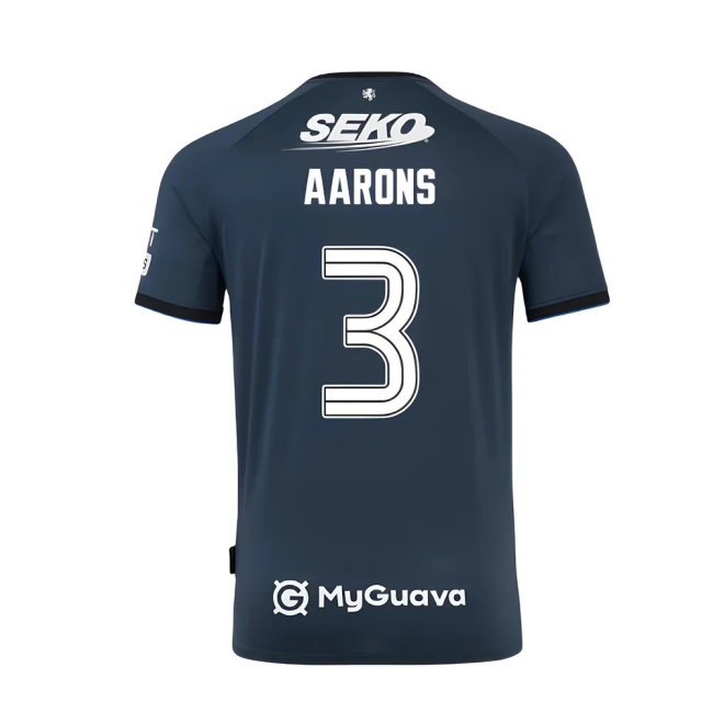 2025-2026 Rangers Third Shirt (Aarons 3)