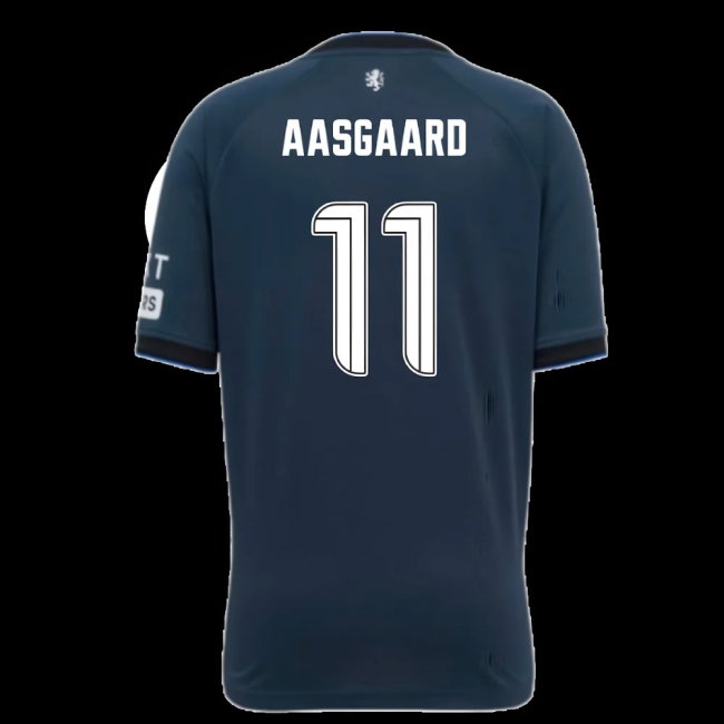2025-2026 Rangers Third Shirt (Kids) (Aasgaard 11)