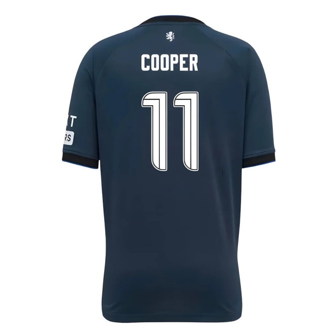 2025-2026 Rangers Third Shirt (Kids) (Cooper 11)