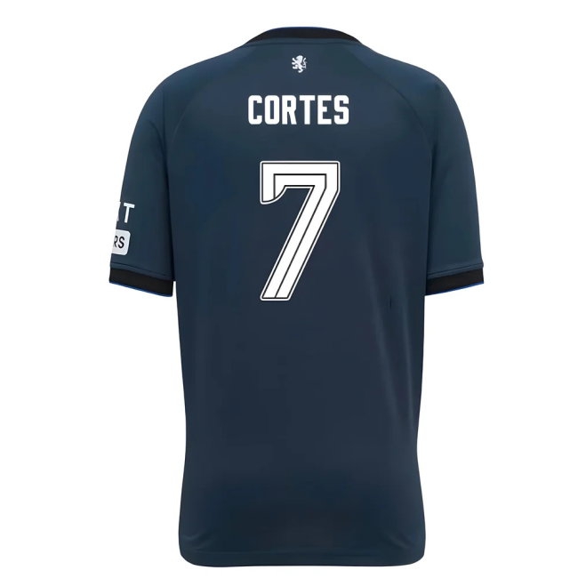 2025-2026 Rangers Third Shirt (Kids) (Cortes 7)