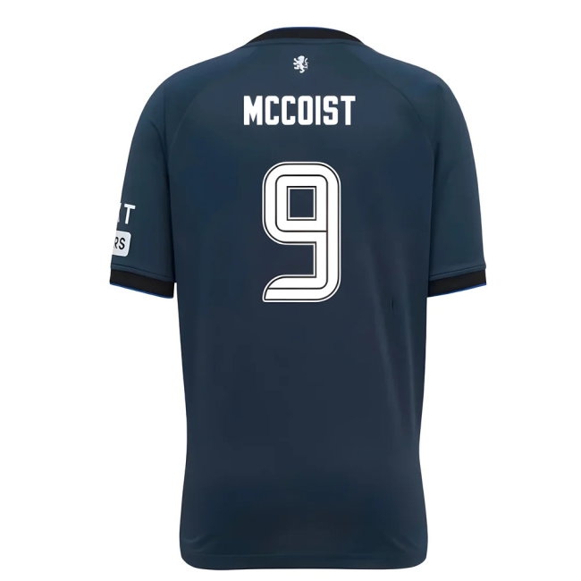 2025-2026 Rangers Third Shirt (Kids) (McCoist 9)