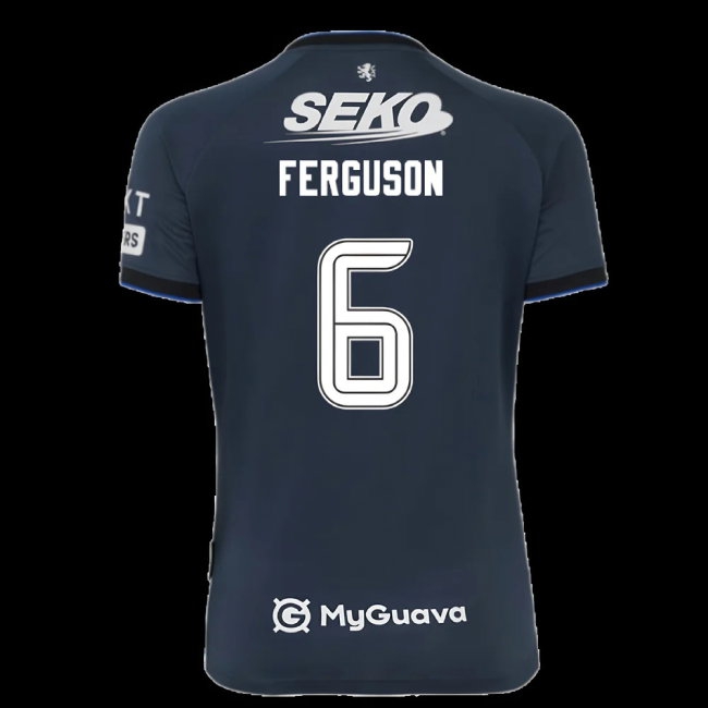 2025-2026 Rangers Third Shirt - Womens (Ferguson 6)