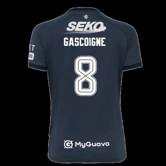 2025-2026 Rangers Third Shirt - Womens (Gascoigne 8)