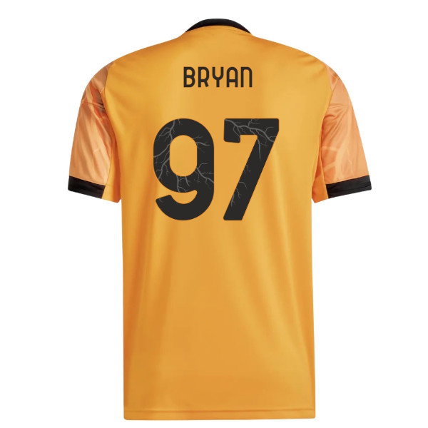 2025-2026 Roma Away Shirt (Bryan 97)