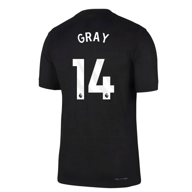 2025-2026 Tottenham match-style Away Shirt (Gray 14)