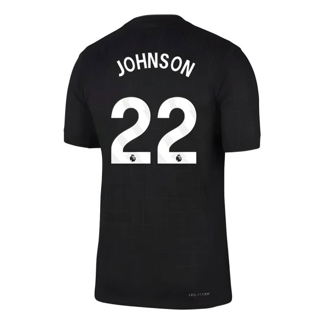 2025-2026 Tottenham match-style Away Shirt (Johnson 22)