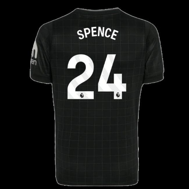 2025-2026 Tottenham Away Shirt (Spence 24)