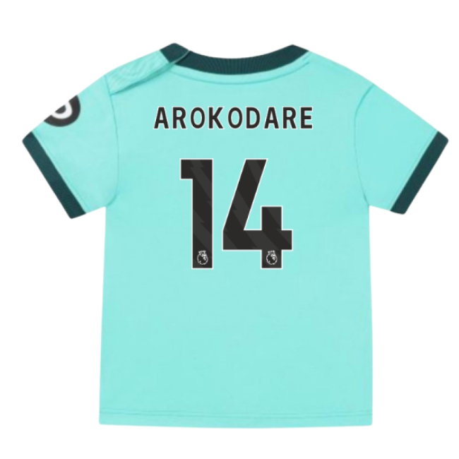 2025-2026 Wolves Away Baby Kit (Arokodare 14)