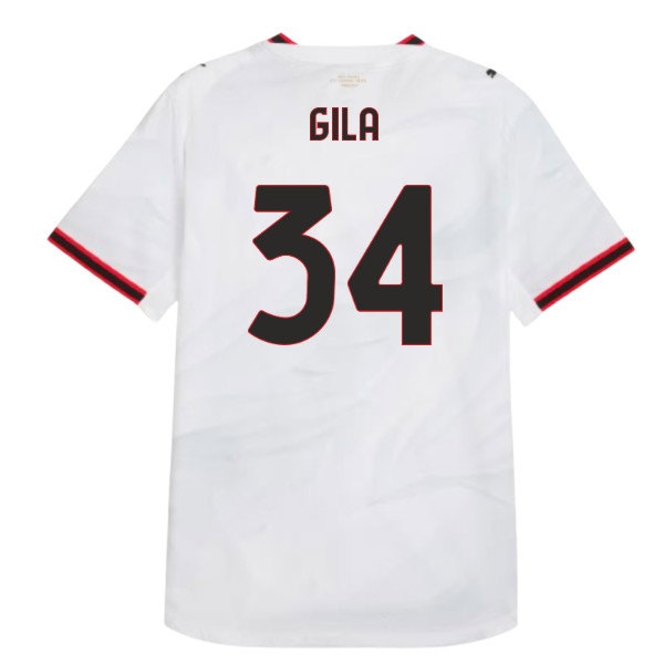 2026-2027 AC Milan match-style Away Shirt (Gila 34)