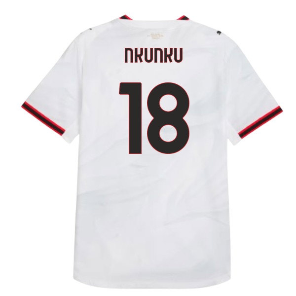 2026-2027 AC Milan match-style Away Shirt (Nkunku 18)