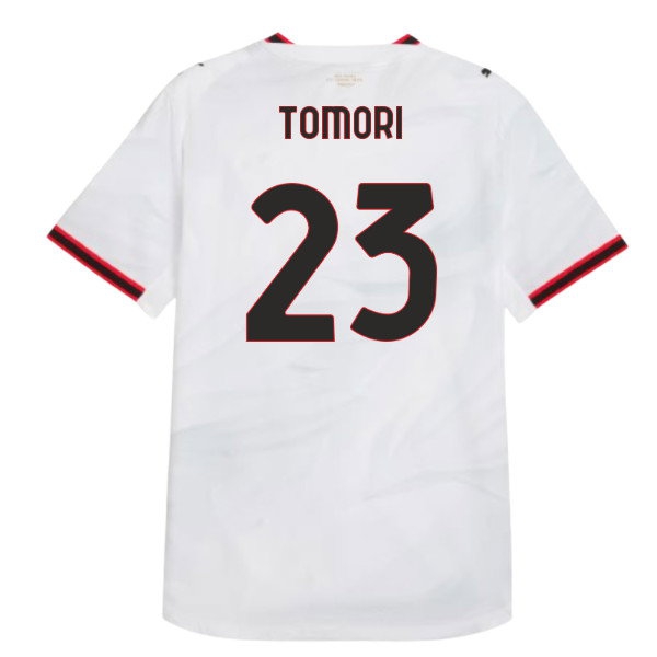 2026-2027 AC Milan match-style Away Shirt (Tomori 23)