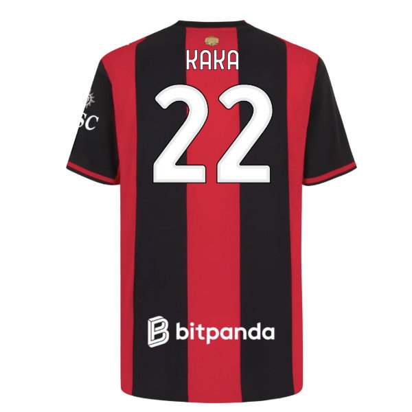 2026-2027 AC Milan match-style Home Shirt (Kaka 22)