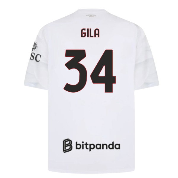 2026-2027 AC Milan Away Shirt (Gila 34)