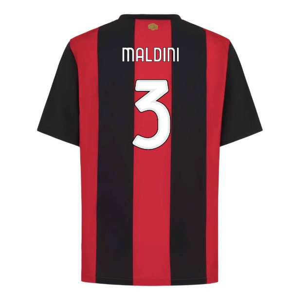 2026-2027 AC Milan Home Shirt (Maldini 3)