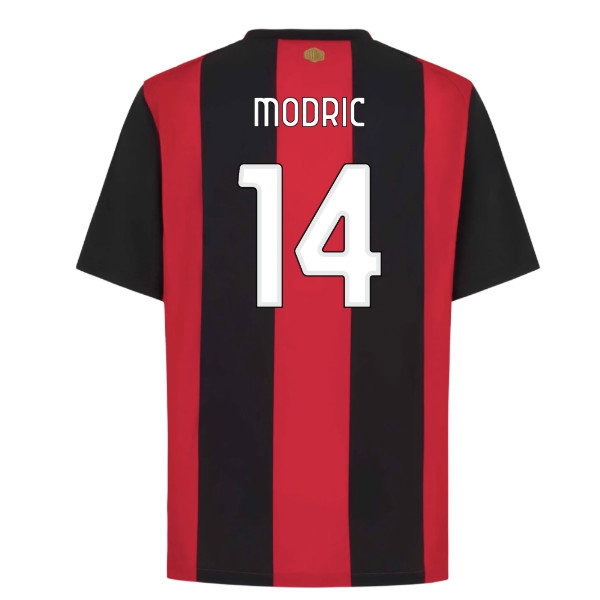 2026-2027 AC Milan Home Shirt (Modric 14)