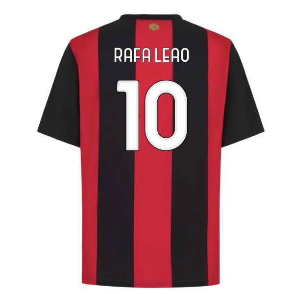 2026-2027 AC Milan Home Shirt (Rafa Leao 10)