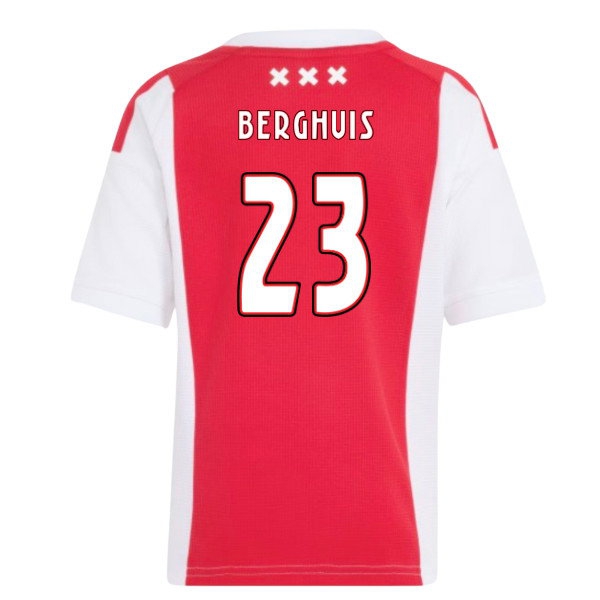 2026-2027 Ajax Home Little Boys Mini Kit (Berghuis 23)