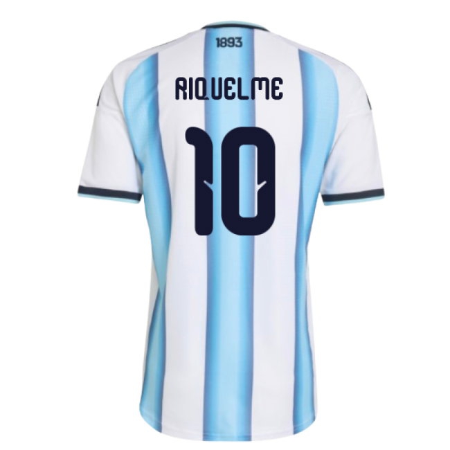 2026-2027 Argentina match-style Home Shirt (Riquelme 10)