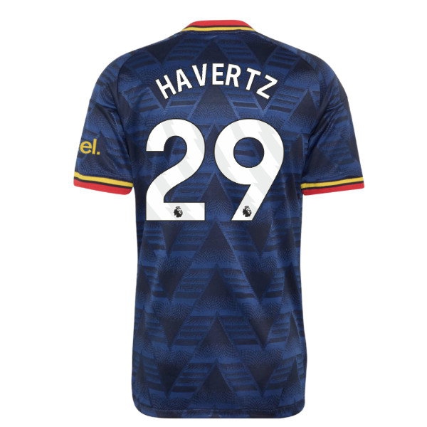 2026-2027 Arsenal match-style Away Shirt (Havertz 29)