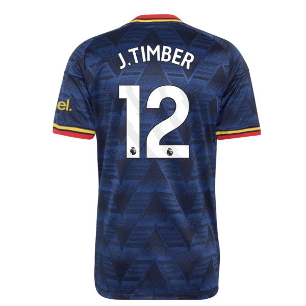 2026-2027 Arsenal match-style Away Shirt (J.Timber 12)
