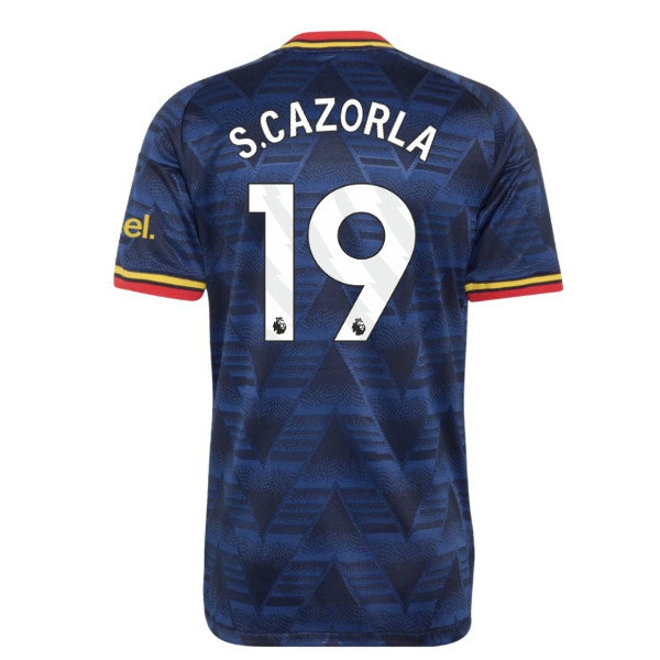 2026-2027 Arsenal match-style Away Shirt (S.Cazorla 19)