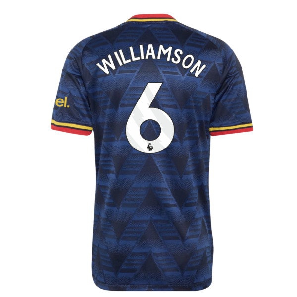 2026-2027 Arsenal match-style Away Shirt (Williamson 6)
