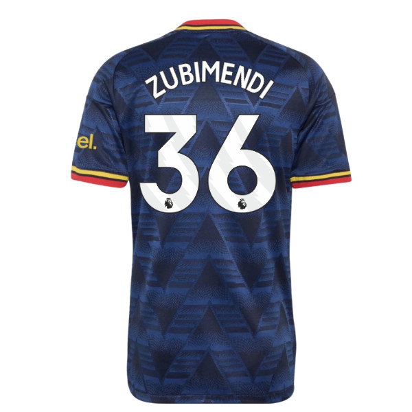 2026-2027 Arsenal match-style Away Shirt (Zubimendi 36)