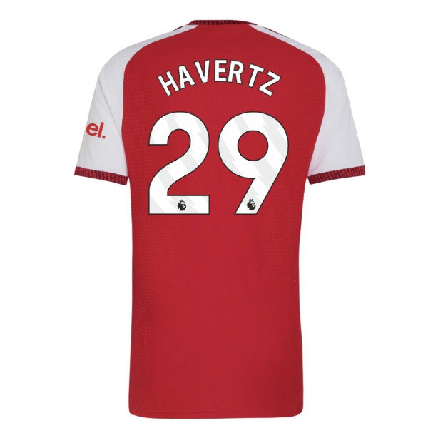 2026-2027 Arsenal match-style Home Shirt (Havertz 29)
