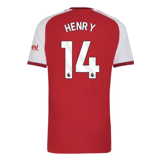 2026-2027 Arsenal match-style Home Shirt (Henry 14)
