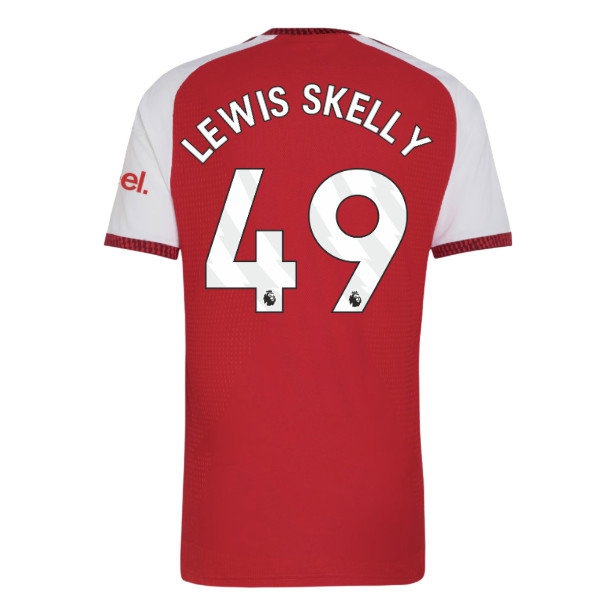 2026-2027 Arsenal match-style Home Shirt (Lewis Skelly 49)
