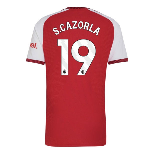 2026-2027 Arsenal match-style Home Shirt (S.Cazorla 19)