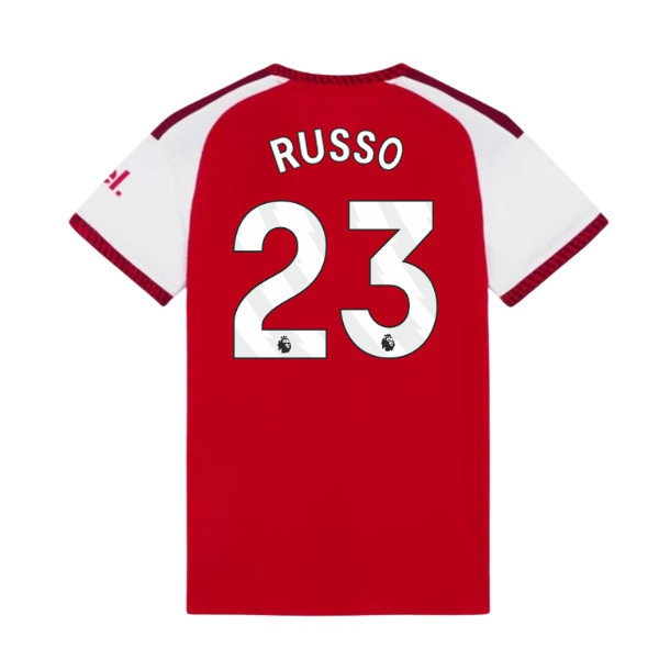 2026-2027 Arsenal match-style Home Shirt (Womens) (Russo 23)