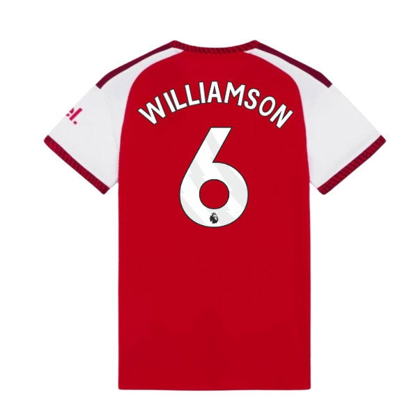 2026-2027 Arsenal match-style Home Shirt (Womens) (Williamson 6)