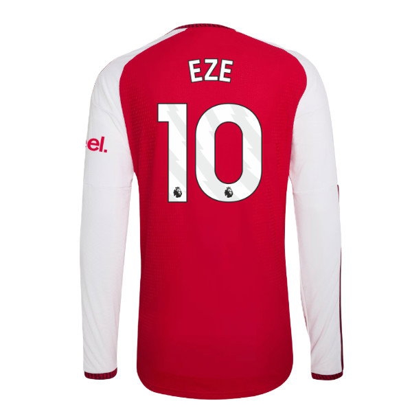 2026-2027 Arsenal match-style Long Sleeve Home Shirt (Eze 10)