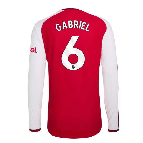2026-2027 Arsenal match-style Long Sleeve Home Shirt (Gabriel 6)