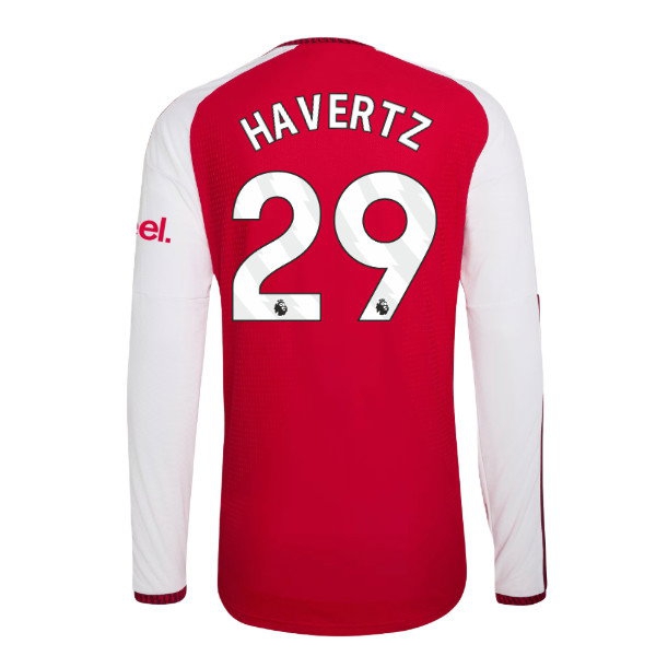 2026-2027 Arsenal match-style Long Sleeve Home Shirt (Havertz 29)
