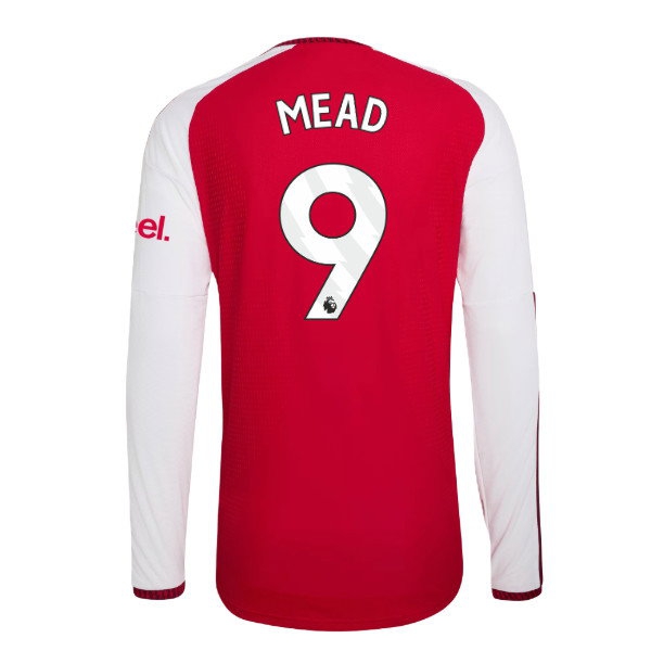2026-2027 Arsenal match-style Long Sleeve Home Shirt (Mead 9)