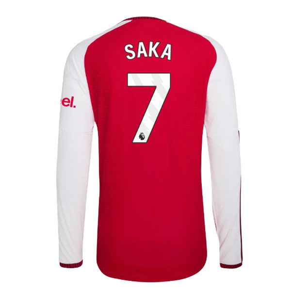 2026-2027 Arsenal match-style Long Sleeve Home Shirt (Saka 7)