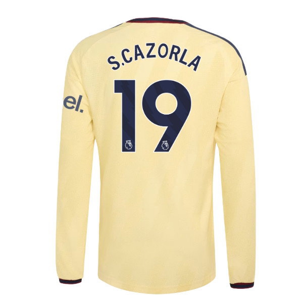 2026-2027 Arsenal match-style Long Sleeve Third Shirt (S.Cazorla 19)