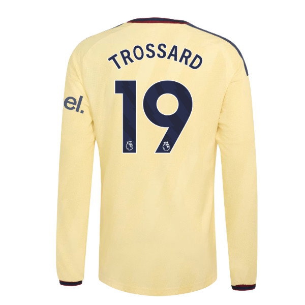 2026-2027 Arsenal match-style Long Sleeve Third Shirt (Trossard 19)
