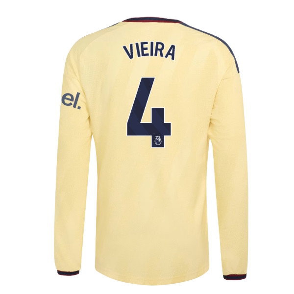 2026-2027 Arsenal match-style Long Sleeve Third Shirt (Vieira 4)