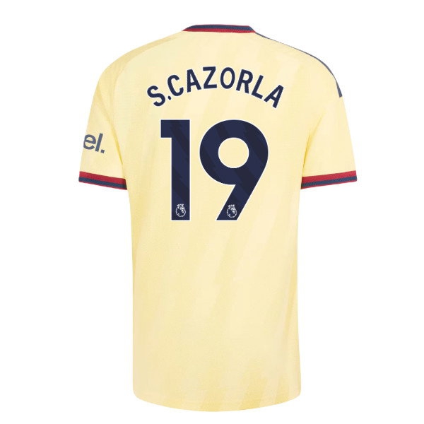 2026-2027 Arsenal match-style Third Shirt (S.Cazorla 19)