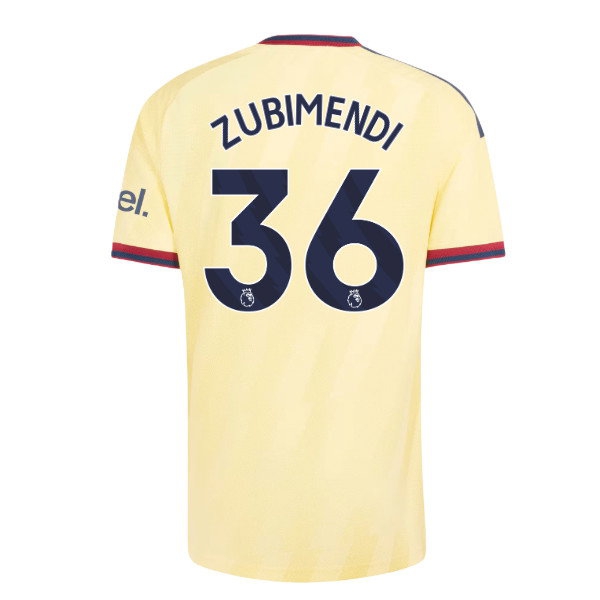 2026-2027 Arsenal match-style Third Shirt (Zubimendi 36)