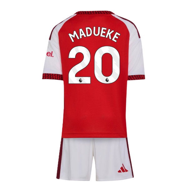 2026-2027 Arsenal Home Mini Kit (Madueke 20)