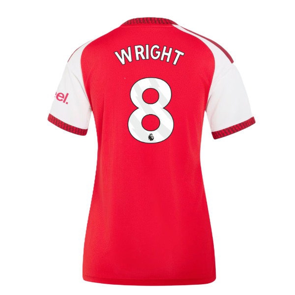 2026-2027 Arsenal Home Shirt (Womens) (Wright 8)