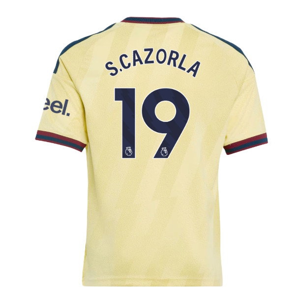 2026-2027 Arsenal Third Shirt (Kids) (S.Cazorla 19)