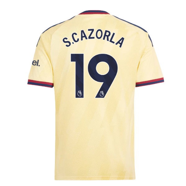 2026-2027 Arsenal Third Shirt (S.Cazorla 19)